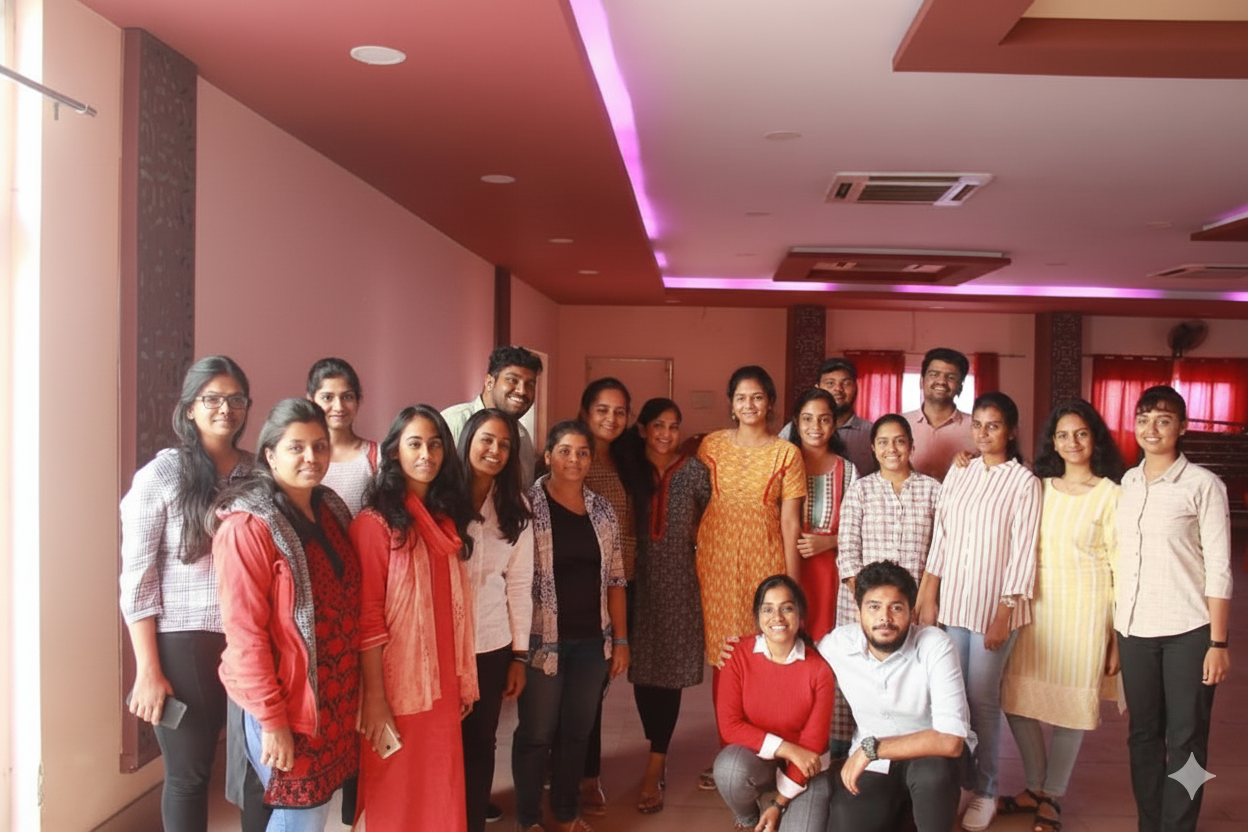 First ever volunteer induction