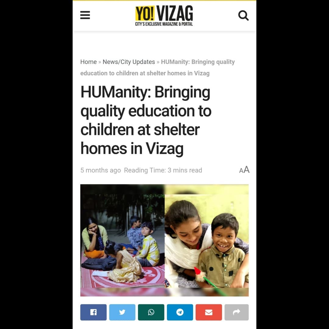 Yo! Vizag Feature
